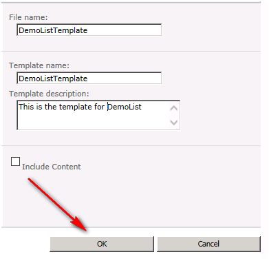 Check Include Content